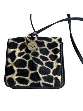 Organizer Crossbody Bag Purse Wallet Animal Print Koltov